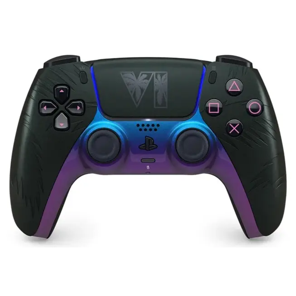 PS5 DualSense Wireless Controller - Grand Theft Auto VI Black Limited Edition