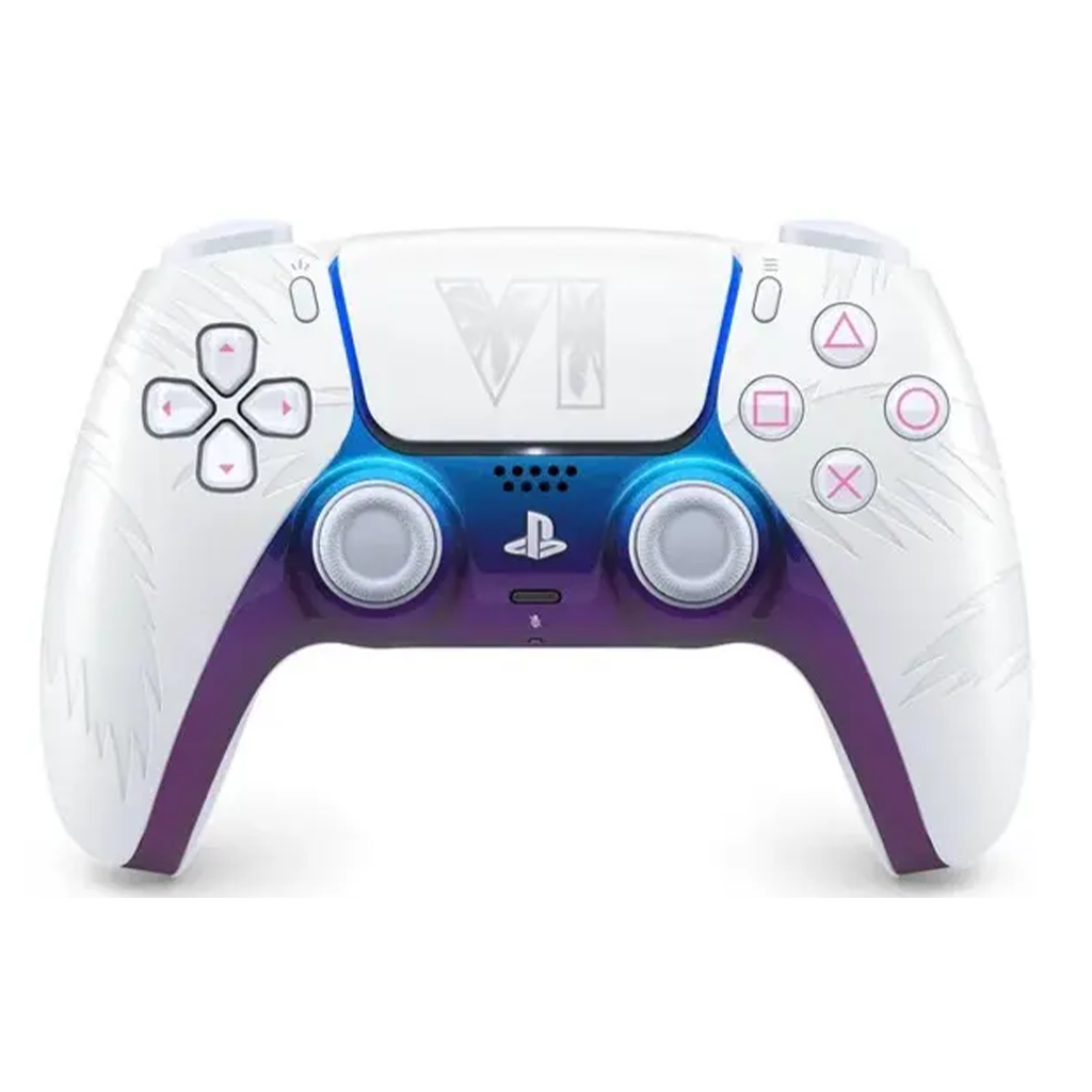PS5 DualSense Wireless Controller - Grand Theft Auto VI White Limited Edition