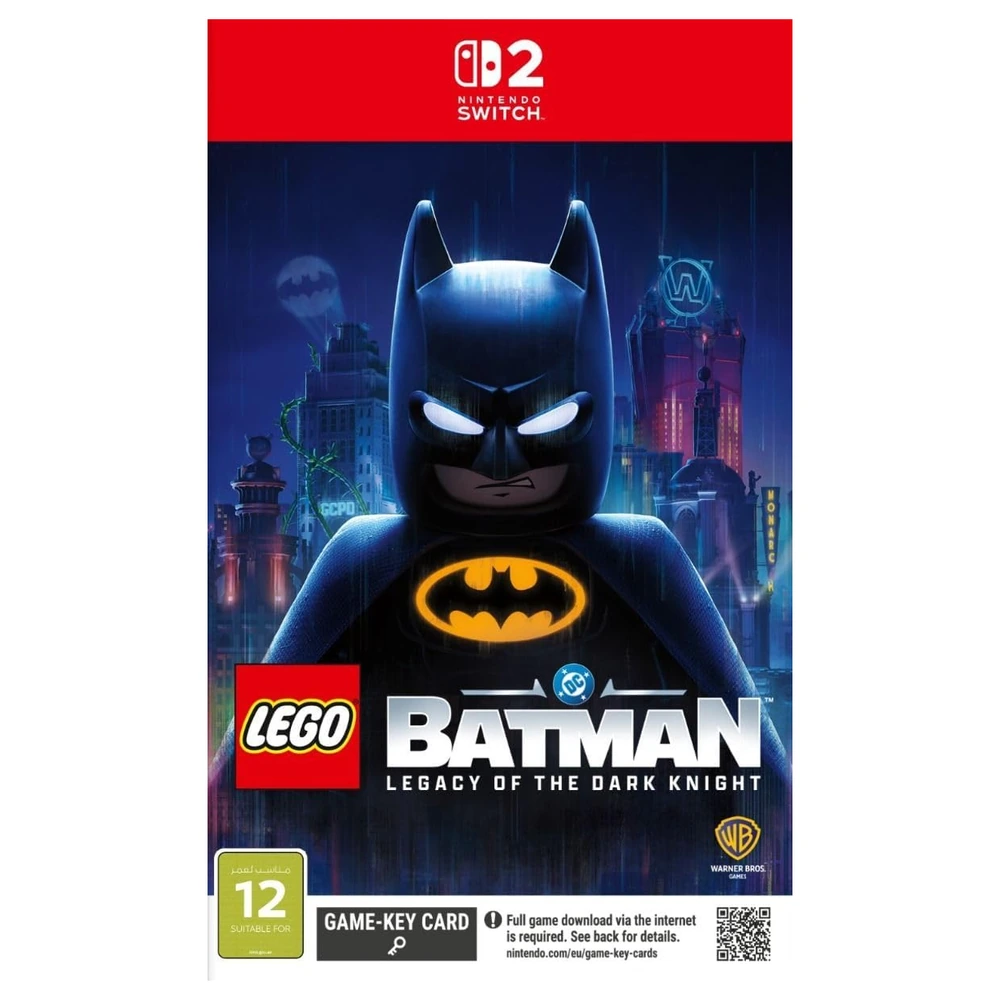 NS2 LEGO Batman : Legacy of the Dark Knight 