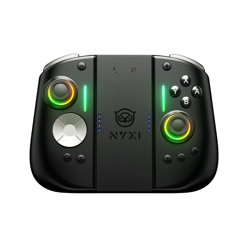 NYXI Hyperion 3 Ultra Wireless HD2 JoyPad for Switch 2 Black