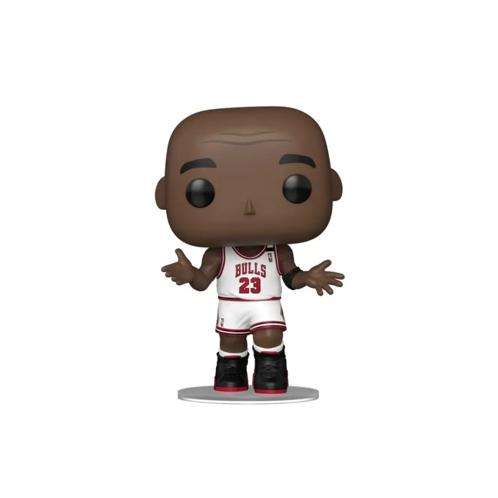 Funko Pop! NBA: Bulls - Michael Jordan (Shrug) 