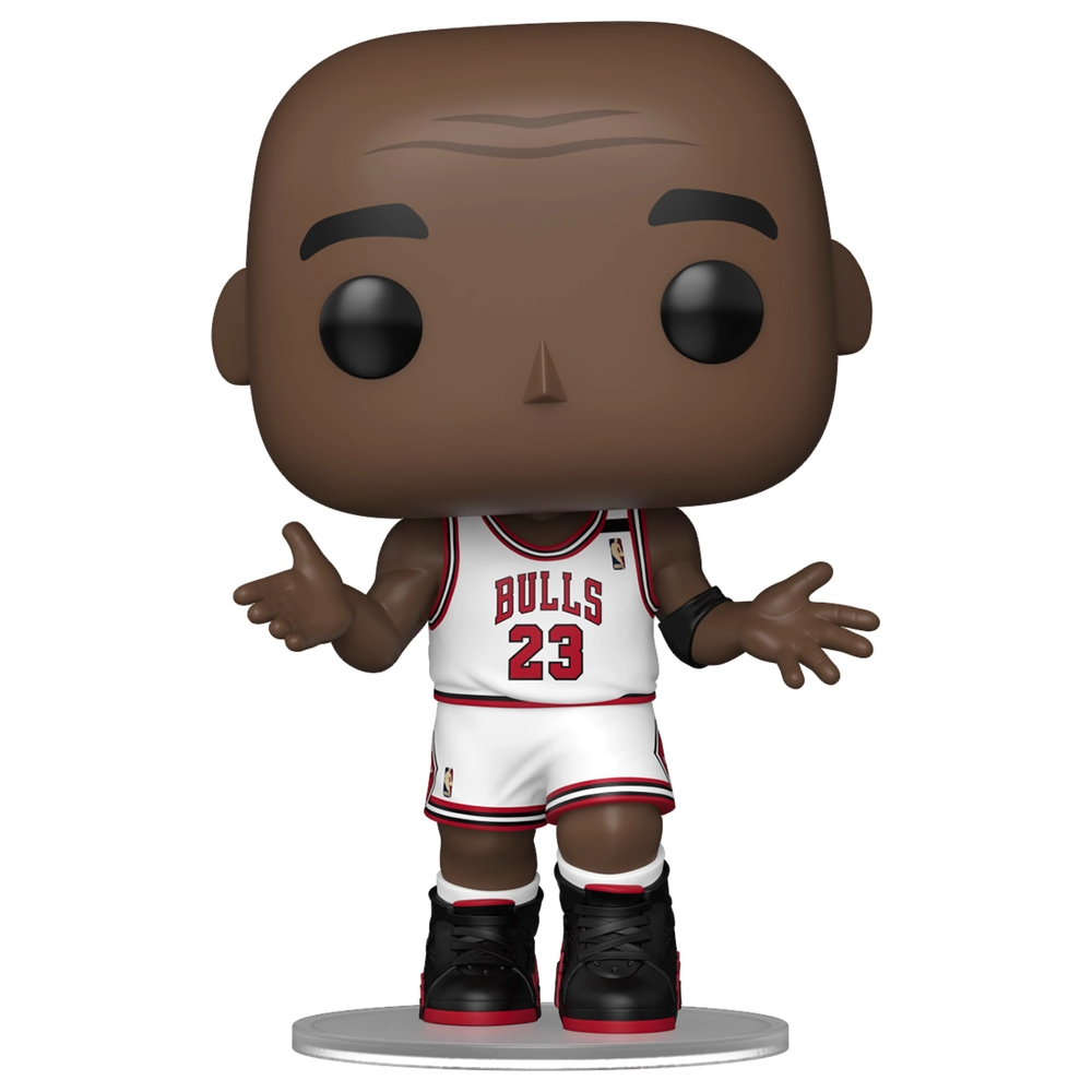 Funko Pop! NBA: Bulls - Michael Jordan (Shrug) 