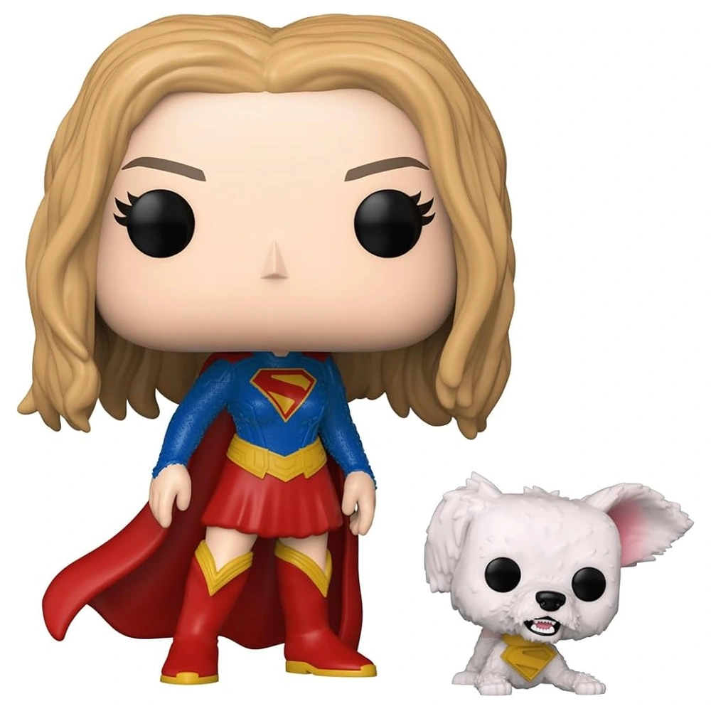 Funko Pop! & Buddy: Supergirl - Supergirl w/Krypto 
