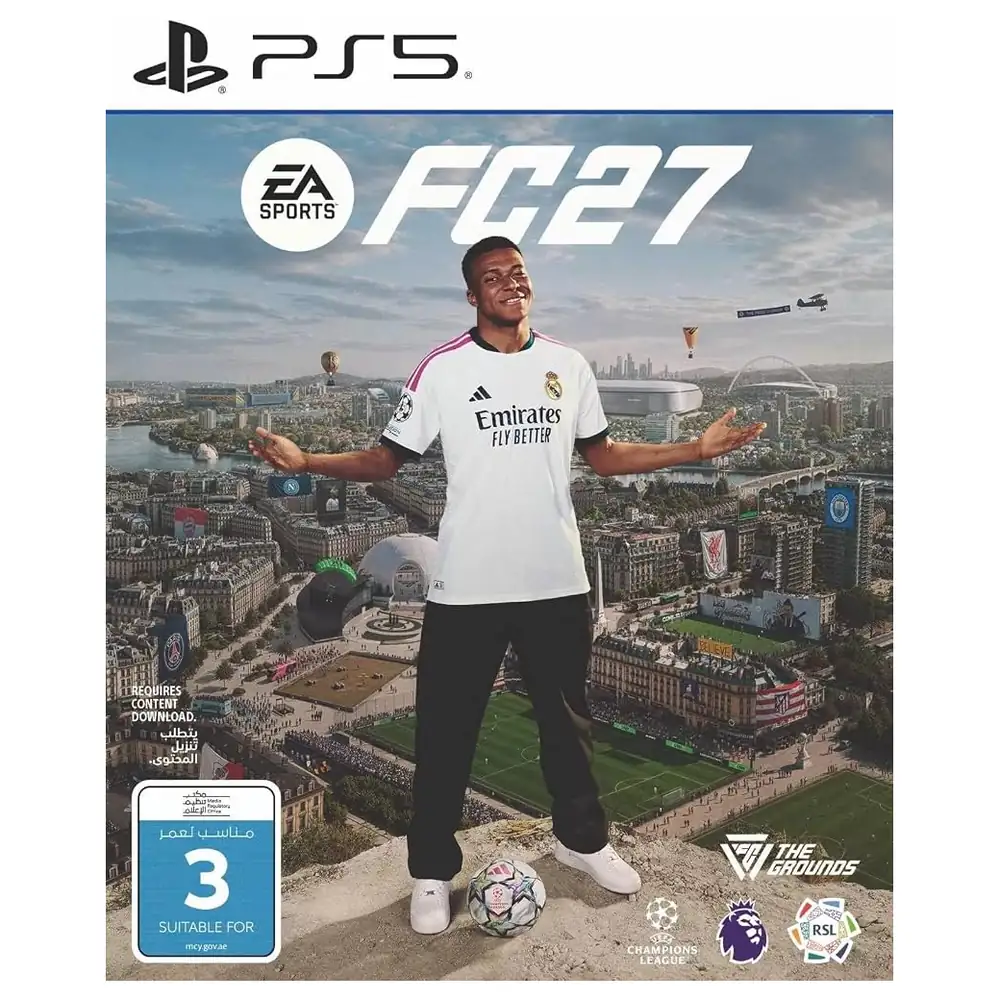 PS5 EA Sports FC 27 (MCY)
