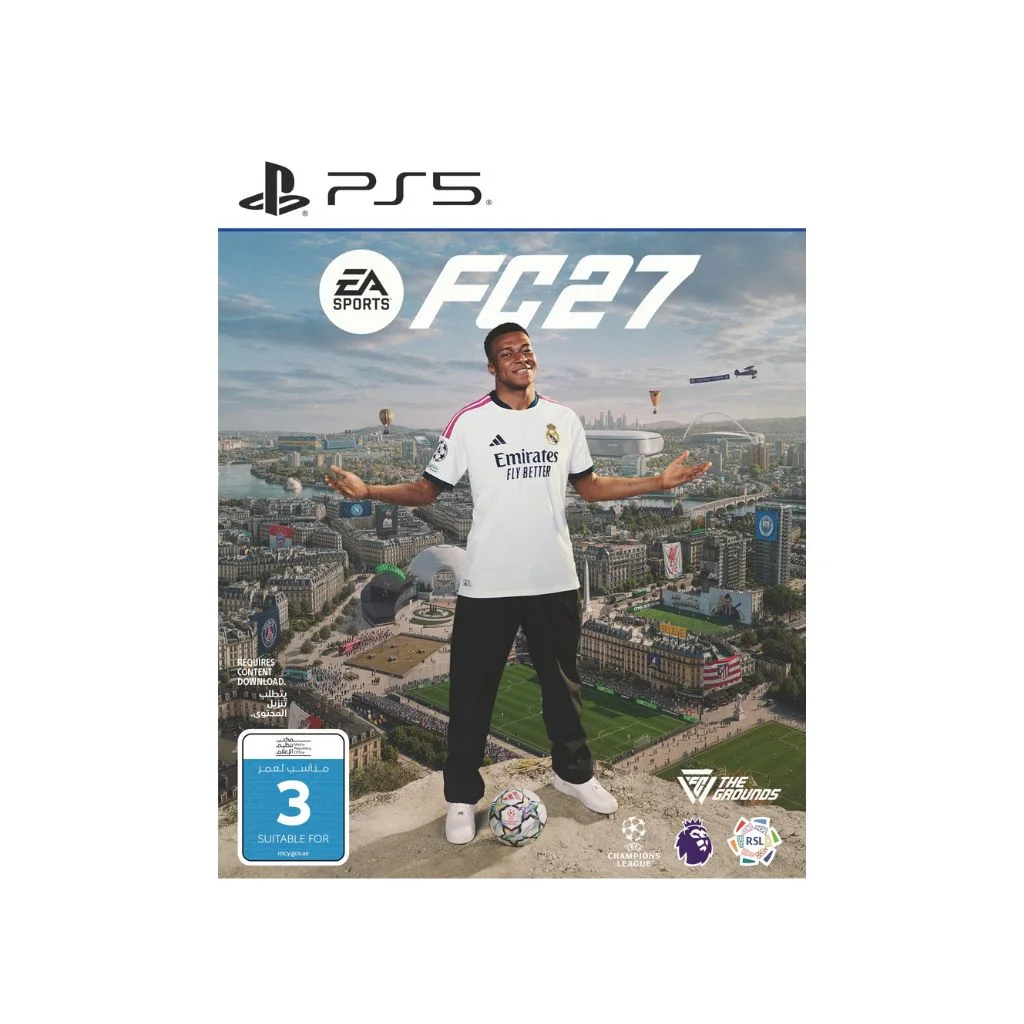 PS5 EA Sports FC 27 (MCY)