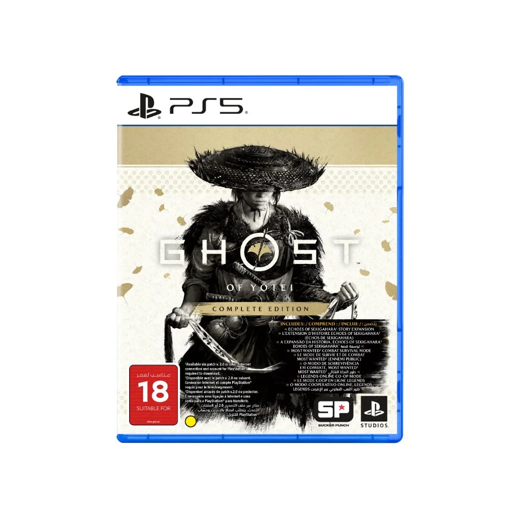 PS5 Ghost of Yotei Complete