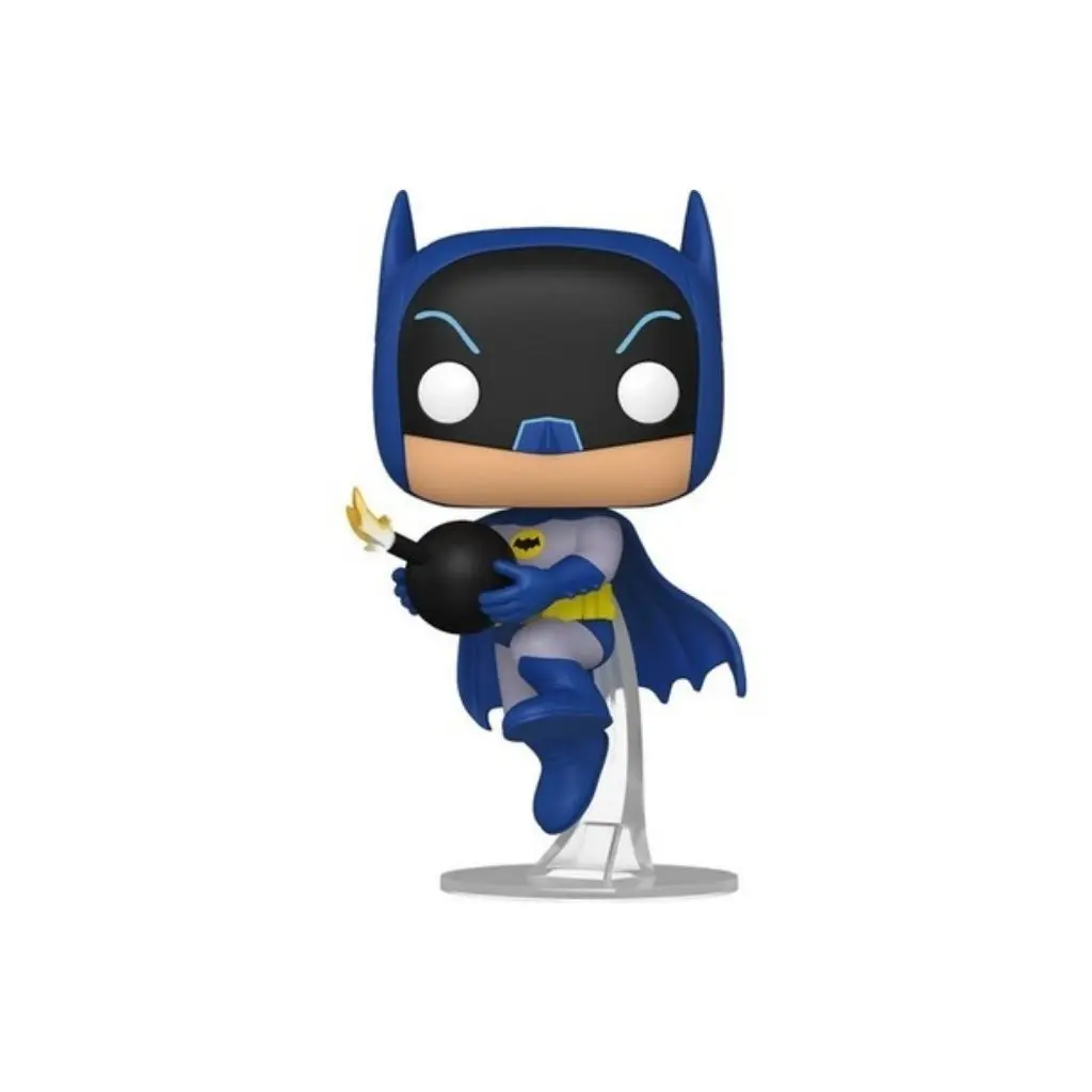 Funko Pop! Heroes: Batman 66 S2 - Batman W/Bomb