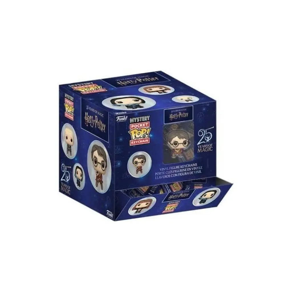 Funko Pocket Pop! Harry Potter: Harry Potter - 12pcs PDQ (Blind)