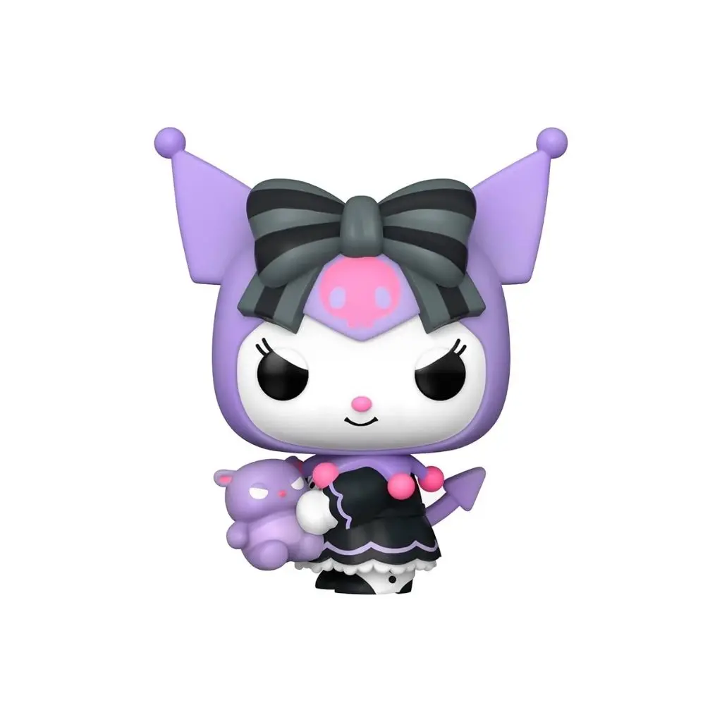 Funko Pop! Sanrio: Kuromi with Baku (Exc)