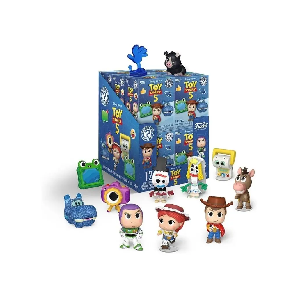 Funko Mystery Mini! Disney: Toy Story 5 - 12pcs PDQ