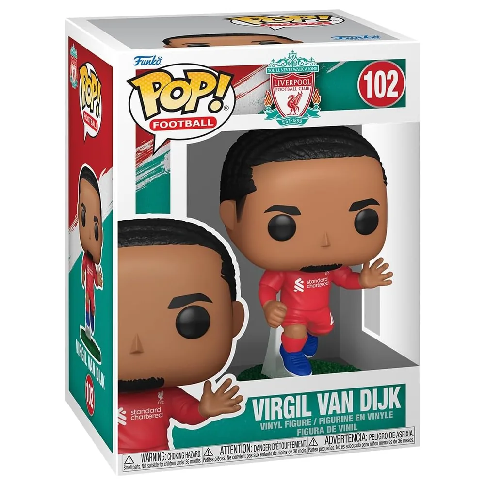Funko Pop! Football: Liverpool - Virgil Van Dijk