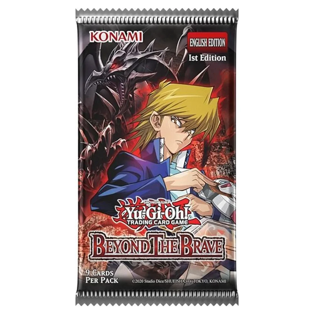 Konami Yu-Gi-Oh! TCG: Beyond the Brave - Booster Box
