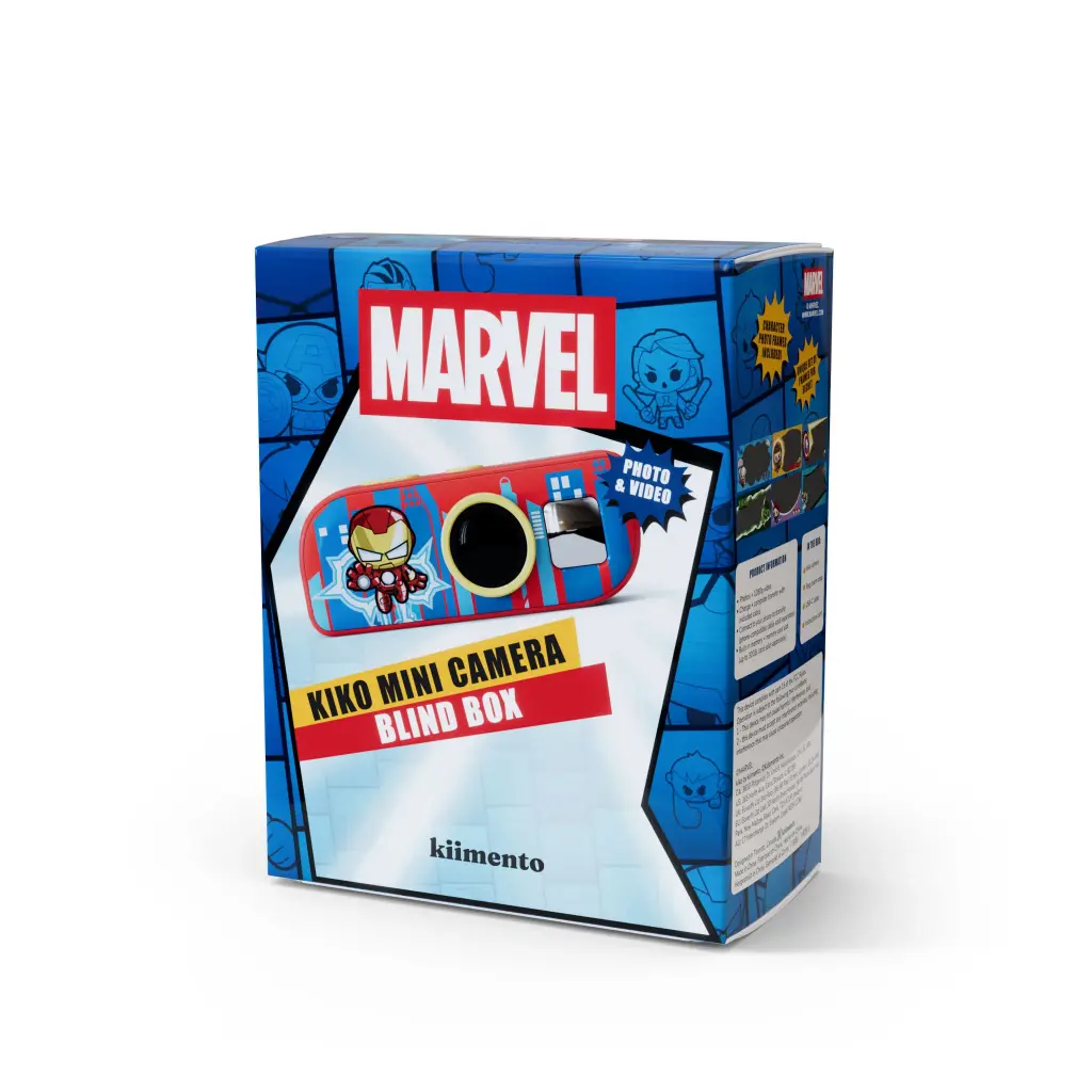 Kiimento kiko Marvel Digicam Blind Box 