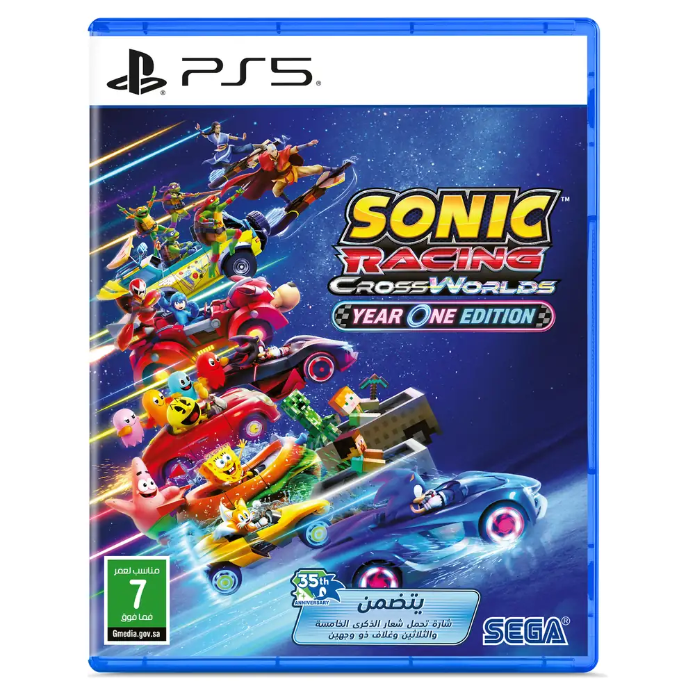 PS5 Sonic Racing: CrossWorlds Year One Edition