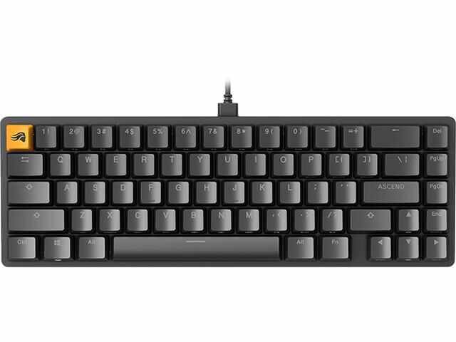 Glorious Keyboard V2 Compact- PreBuilt - Black