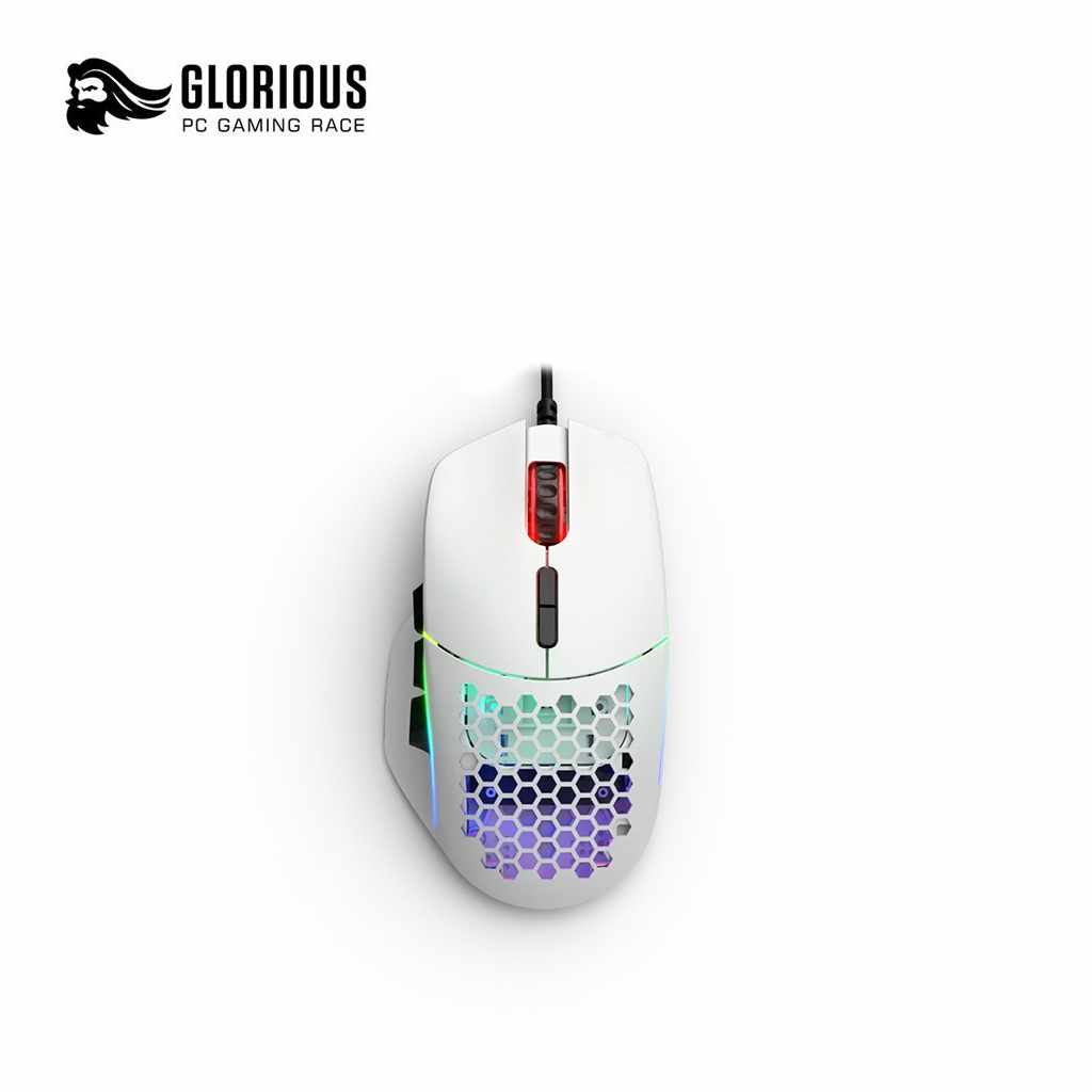 Glorious Model I RGB Gaming Mouse - White