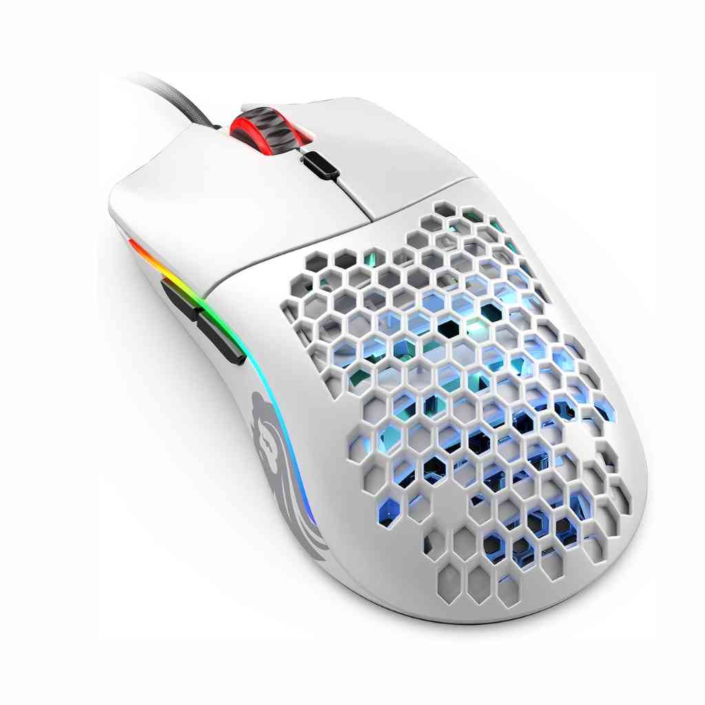 Glorious Model O Wireless RGB Gaming Mouse - Matte White