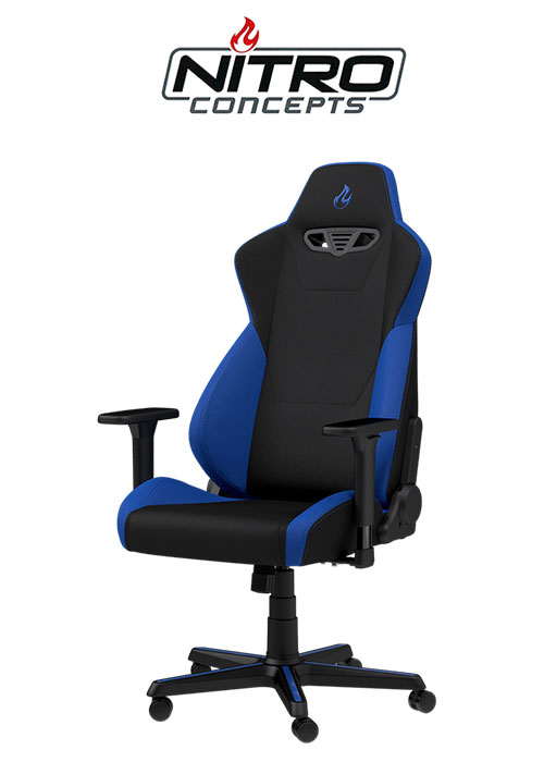 Nitro Concepts S300 - Galactic Blue Gaming chair