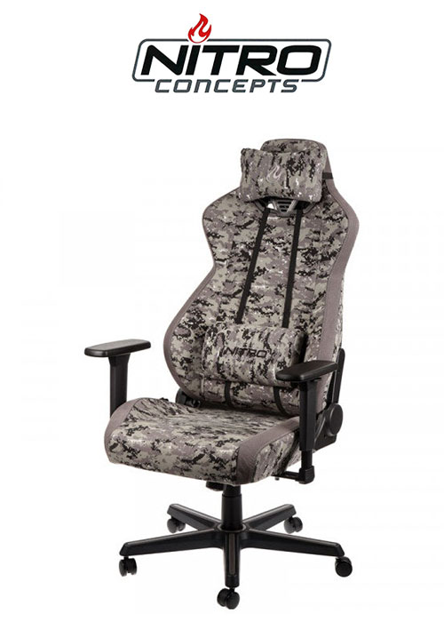 Nitro Concepts S300 Gaming Chair - Urban Camo