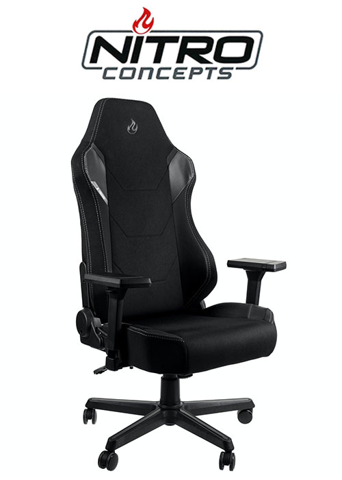 Nitro Concepts X1000 - Black Gaming chair