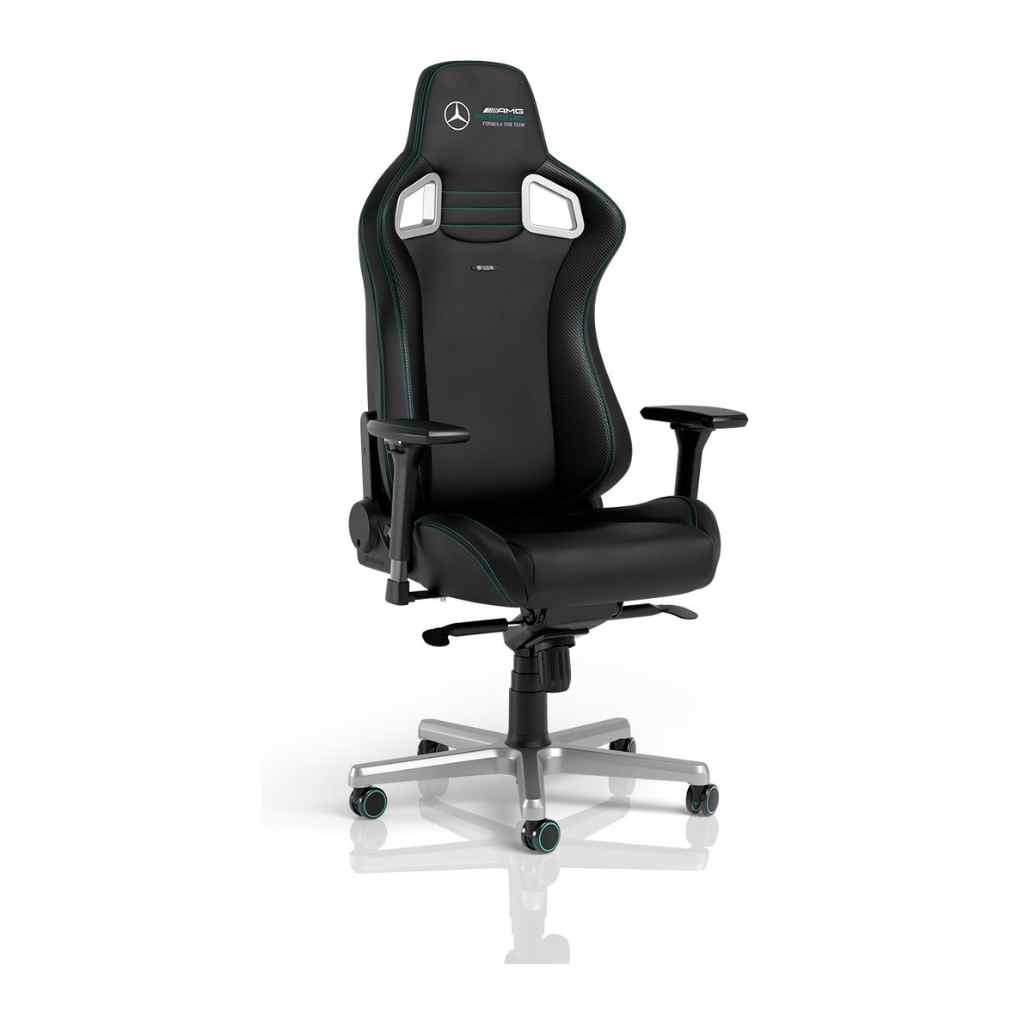 Noblechairs EPIC Gaming Chair - Mercedes-AMG Petronas Motorsport Edition