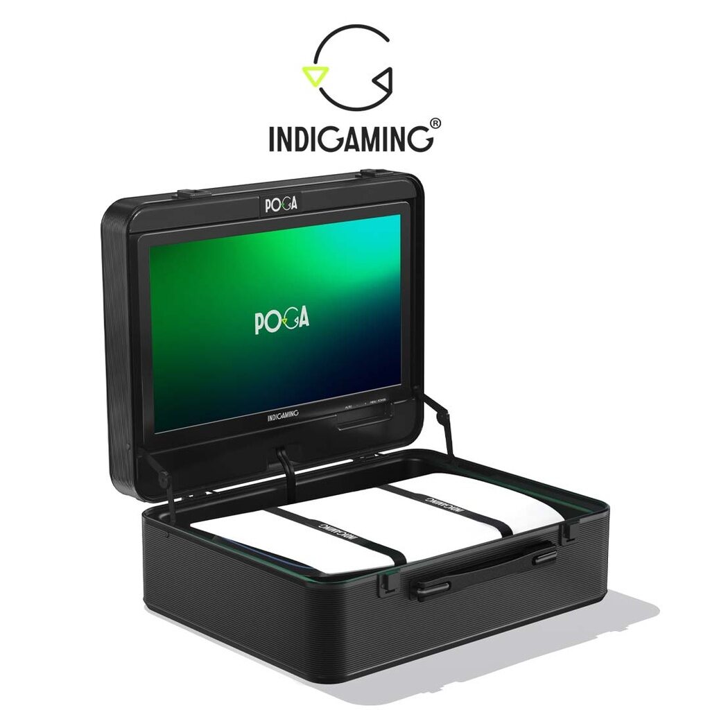 INDIGAMING Poga ARC Black