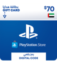 Sony ESD Wallet top up - 70 USD UAE
