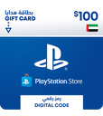 Sony ESD Wallet Top-up - 100 USD UAE