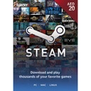 Steam Wallet Card Digital AED 20 - Gift Card