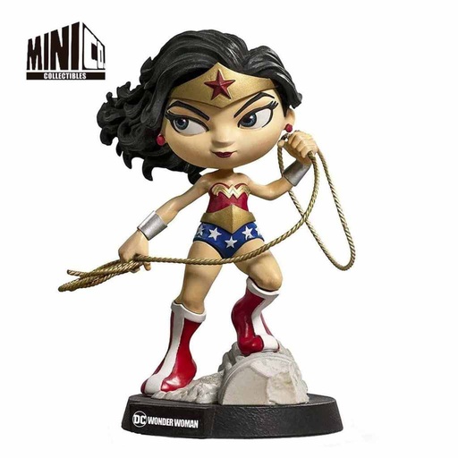 [1659] Iron Studios - Wonder Woman - DC Comics - MiniCo