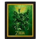 Pyramid - The Legend Zelda - 3D Frame