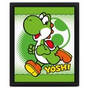Pyramid - Super Mario - Mario Yoshi Flip - 3D Frame