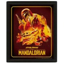 Pyramid - The Mandalorian S2 - Montage - 3D Frame