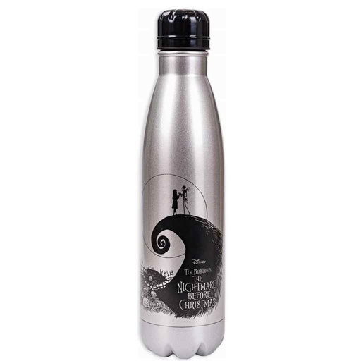 [11568] Pyramid - Nightmare Before Christmas - Silhouette Metal Drinks Bottle