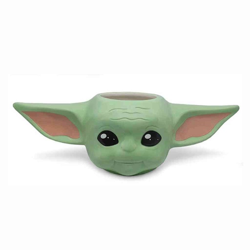 [11591] Pyramid - Star Wars: The Mandalorian - The Child Sculpted Mug