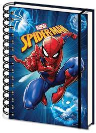 [11605] Pyramid - Spider-Man - Web Strike A5 Wiro Notebook