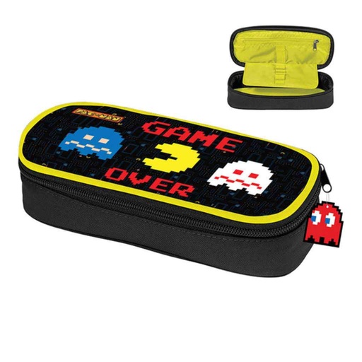 [11608] Pyramid - Pac-Man - Game Over Pencil Case