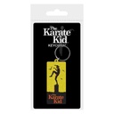 Pyramid - The Karate Kid - Sunset Ruber Keychain