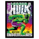 Pyramid - Incredible Hulk Inhumans - Wooden Frame