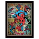 Pyramid - Hulk Comic Cover - Wooden Frame