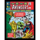 Pyramid - Marvel Comics Avengers Vs Loki - Wooden Frame