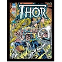 Pyramid - Marvel Comics Thor - Tentacles 30X40 - Wooden Frame