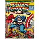 Pyramid - Captain America - Madbomb 30X40 Frame
