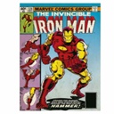 Pyramid - Iron Man - Hammer- 30X40 Frame