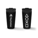 Pyramid - Playstation Metal Travel Mug -Onyx 16Oz/450Ml