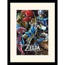 Pyramid - The Legend Of Zelda: Botw - Champions 30 X 40Cm frame