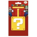 Pyramid - Super Mario - Question Mark Block Luggage Tag