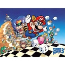 Pyramid - Super Mario Bros. 3 -Art - 30X40 Frame