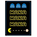 Pyramid - Pac-Man - Waka Waka Waka 30 X 40Cm Frame