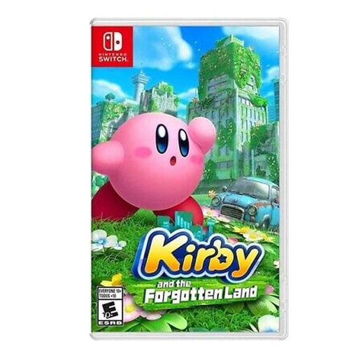 [12072] NS -  Kirby & The Forgotten Land*